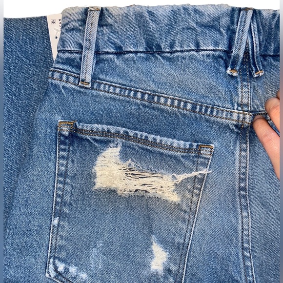 NWT Good American Good Vintage Jeans in Indigo 116 - Picture 10 of 11